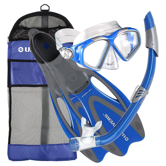 Full Adults Snorkel Set